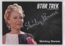 2018 Star Trek: The Original Series Captain's Collection Shirley Bonne Auto i2s picture