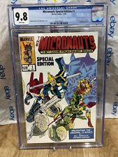 The Micronauts Special Edition Book 1983 JACKSON GUICE JOE RUBINSTEIN CGC 9.8 MT picture