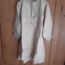 vintage french linen smock picture