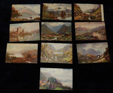 10 Tuck's Oilette postcards of various places in Ireland, very clean picture