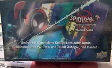 Upper Deck 2022 Marvel Spider-Man Into the Spider-Verse Trading Cards Box - 15 P picture
