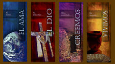 Inspirational Church Banners - Gospel Set G2118 SPANISH   (LARGE 4 BANNER SET) picture