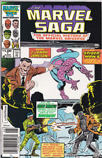 Marvel Saga #7 (1985-1987) Marvel Comics, Newsstand picture