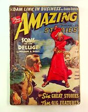 Amazing Stories Pulp Jan 1940 Vol. 14 #1 FR TRIMMED picture