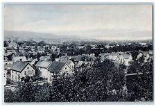 c1905 View North From End Of West Pine Street Gloversville New York NY Postcard picture