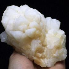 389 g Natural Yellow AlloShape Calcite Crystal Cluster Mineral Specimen/China picture