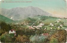 Mountain Mt Tamalpais from Mill Valley Postcard Divided Back Unposted CA AC451 picture