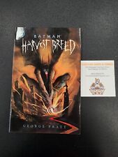 Batman: Harvest Breed (DC Comics, 2000) Hardcover First Edition George Pratt picture