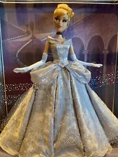 Disney Saks Fifth Avenue Cinderella 17” Doll Limited Edition 2500 NIB picture
