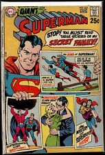 1970 Superman #222 DC Comic picture