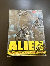 1979 Topps Alien UNOPENED Wax Box 36 Pack BBCE Sealed AUTHENTIC NO X-OUT BOX picture