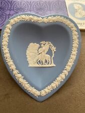 NIB Wedgewood England J1006 Heart Tray Excel XL-23 Blue Pegasus with Bellerophon picture