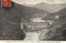 CPA 63 - Cie du Gaz de Clermont (P. de D.) - Sioule Hydroelectric Plant picture