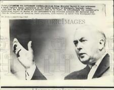 1968 Press Photo Harold Wilson addresses Labor Party's convention in Blackpool picture