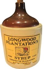 Antique Vintage Longwood Plantation Collectible Jug picture