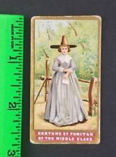 Vintage 1889 The New Discovery Class Woman Cameron Sizer N462 Tobacco Card picture