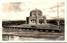 Vtg Vista House Crown Point Multnomah County Oregon OR RPPC Real Photo Postcard picture