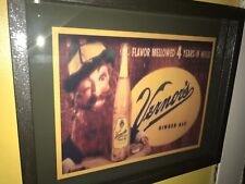 Vernor's Ginger Ale Detroit Soda Fountain Diner Lighted Man Cave Bar Sign picture
