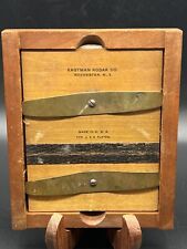 Vintage Eastman Kodak Wood Print Frame Negative Plate Photo Frame picture
