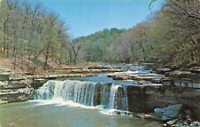 Postcard TnT Owen County Lower Falls Cataract Park Mill Creek Indiana picture