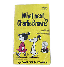 1967 What next, Charlie Brown? Peanuts Comic Book picture