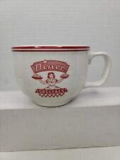 Homer Laughlin Large Soup Bowl Mug Cup with D Handle Vintage Diner Specials picture