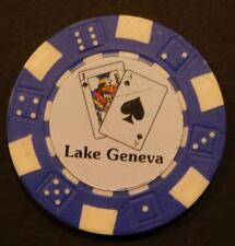 Lake Geneva $500 Poker Chip 1A-4-12 picture