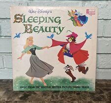 Walt Disney's Sleeping Beauty Disneyland LP DQ-1228 1964 Vinyl Record picture