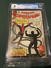 AMAZING SPIDER-MAN (1963) #3 CGC 0.5 1st APPEARANCE OF DOCTOR OCTOPUS picture