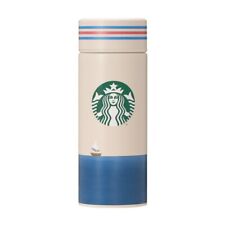 [US SELLER] Starbucks Japan Seaside Getaway Stainless Steel Bottle Seaside 355ml picture