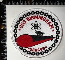 Cold War USN US Navy USS Birmingham SSN-695 Patch picture