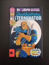 Deathstroke The Terminator Annual #1 - DC 1992 picture