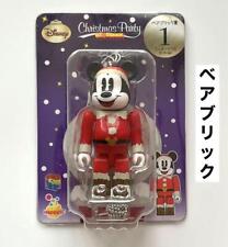 Bearbrick Medicom Toy Santa Claus Mickey Disney Figure picture