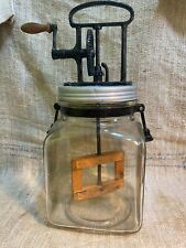 Vintage Butter Churn Mixer Whipper picture