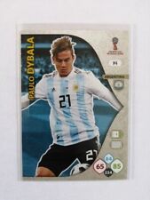 2018 PANINI FIFA World Cup Russia Adrenalyn XL Paulo Dybala #14 Argentina  picture