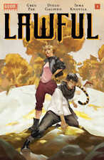 Lawful #1 (Of 8) Cover A Khalidah Comic Book First Print picture