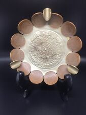 Vintage 1973 Mexican Centavos Tray Dish picture