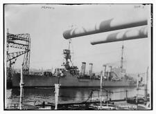 USS MEMPHIS,ship,April 11,1927,Omaha-class light cruiser,United States Navy,USN picture