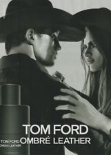 Tom Ford Paper Advertising - Advertising Paper - Shaded Leather picture