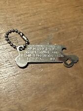 Figural Car Motor Truck Co. Edgewater Chicago, Illinois Beer Soda Bottle Opener  picture