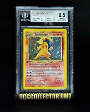 Pokemon Card Neo Genesis 1st Edition Typhlosion 17/111 Holo BGS 8.5NM - Mint picture