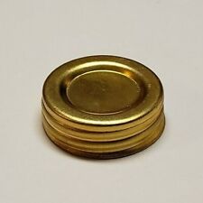 NEW SOLID BRASS OIL LAMP FILLER CAP FOR GLASS OIL LAMPS 20805JB picture