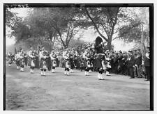 Photo:May 30 1912,N.Y.,New York,men in kilts,Bain News Service picture
