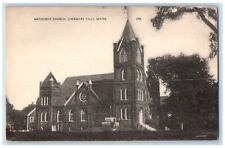 c1910's Methodist Church Livermore Falls Maine ME Unposted Antique Postcard picture