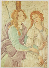 1978 Postcard Sandro Botticelli “Venus And The Three Graces” Women Hold Arms P2 picture
