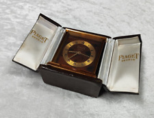 extremely rare VINTAGE PIAGET 8 DAY ALARM CLOCK LIMITED EDITION picture