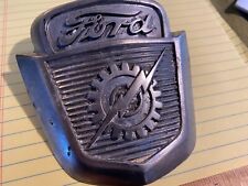 VINTAGE 1950s  Ford Truck Hood Emblem Badge Ornament NO 2 - BAAA-16637-A HOT ROD picture