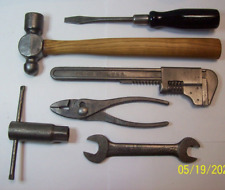 Vintage tool kit,  1941 Chevy,   McKaig Hatch & Vlchek tools picture