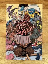 THE FIRST SUPPER #1 Mark Waid David Lapham Bad Idea 2023 FIRST PRINTING RARE picture