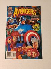 Avengers v1 #402 Final Issue ~Marvel ~Hard to Find, Nice Grade VF, Fast Shipping picture